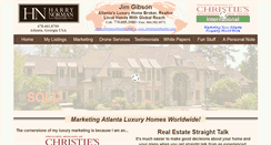 Desktop Screenshot of jimgibsonrealtor.com