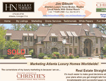 Tablet Screenshot of jimgibsonrealtor.com